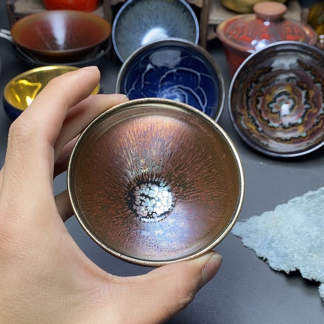 茶盏有瑕介意勿拍484