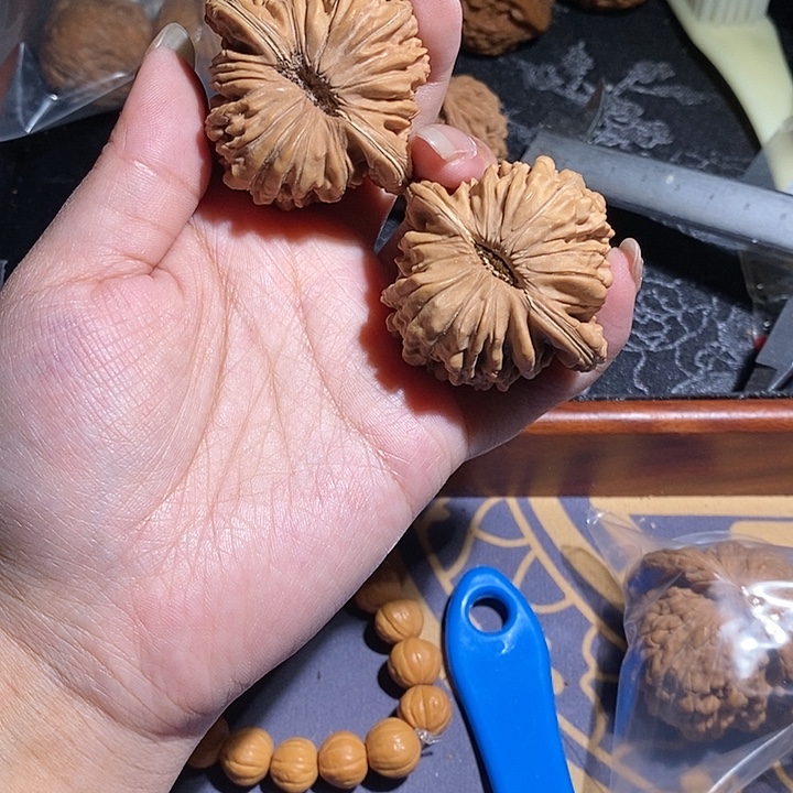 張***森把件文玩核桃全品