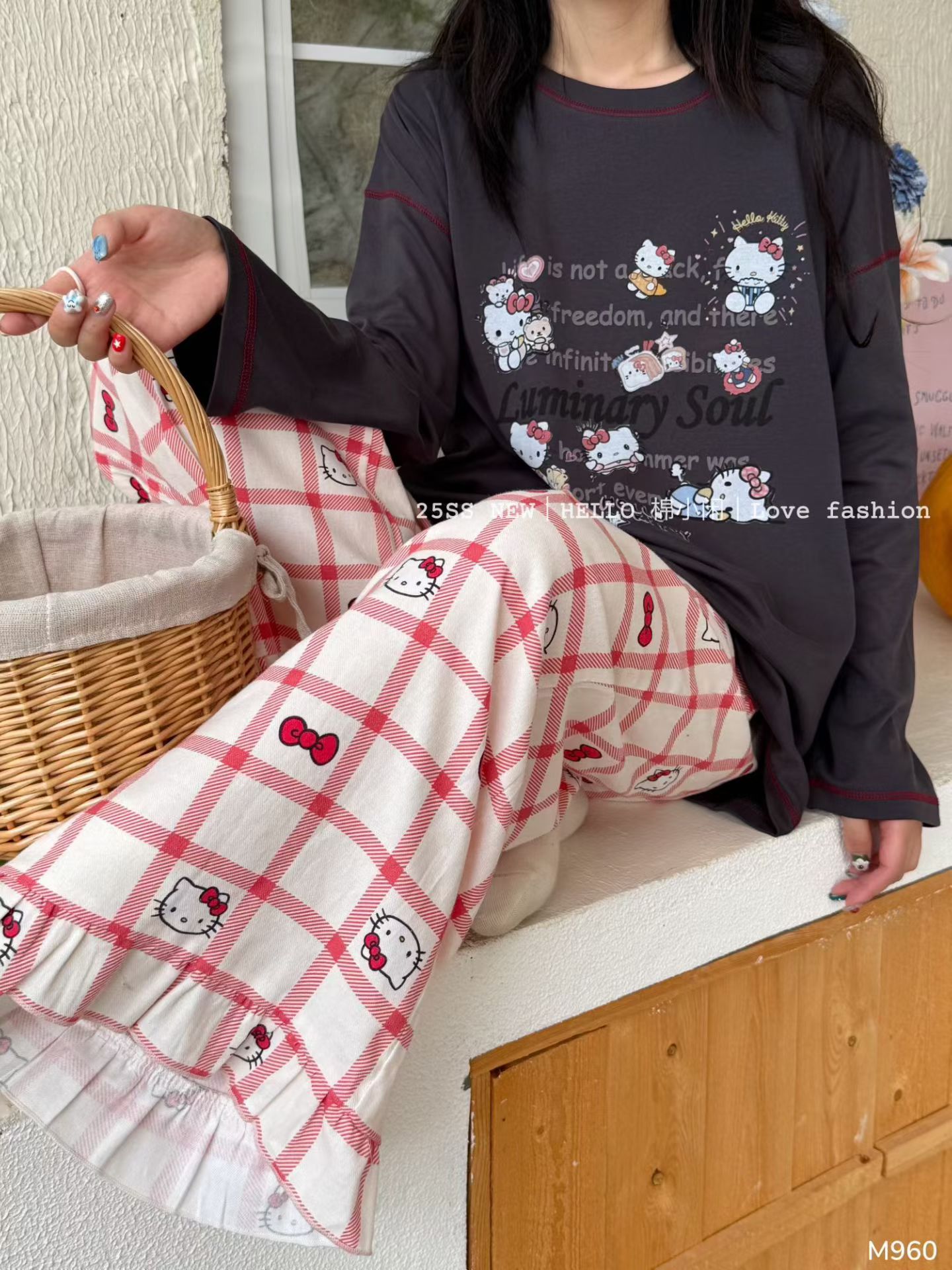 2025秋冬季薄款家居服长袖居家-直播间专属链接（139-199）睡衣套装