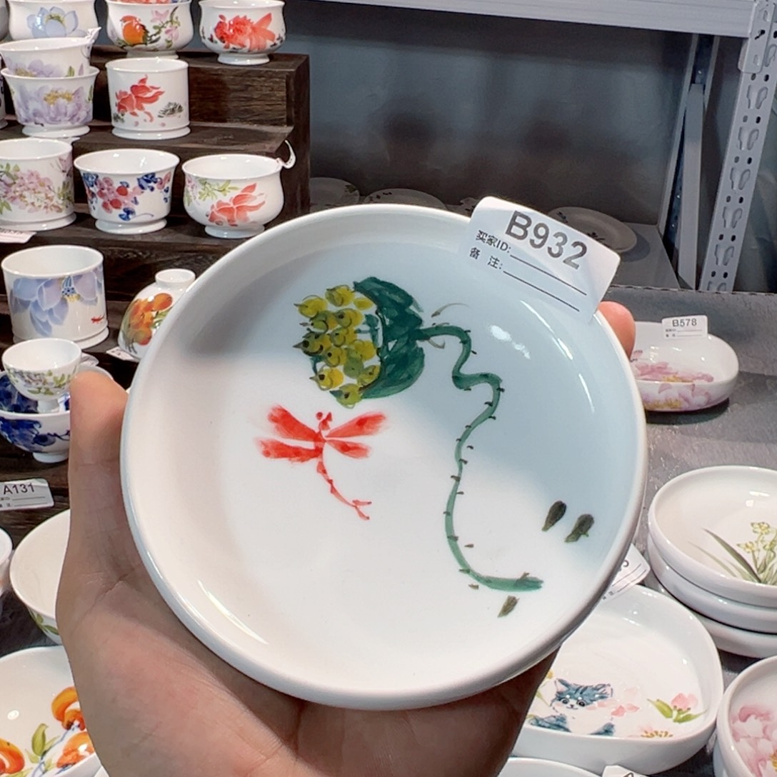 景德镇手工手绘陶瓷