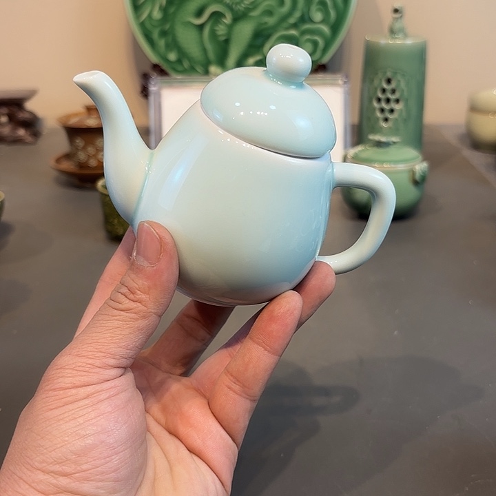 瓷片龙泉青瓷福利青瓷