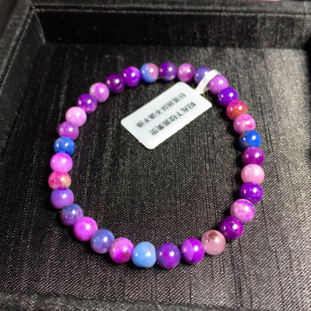 苏纪石（舒俱来）手链未镶嵌