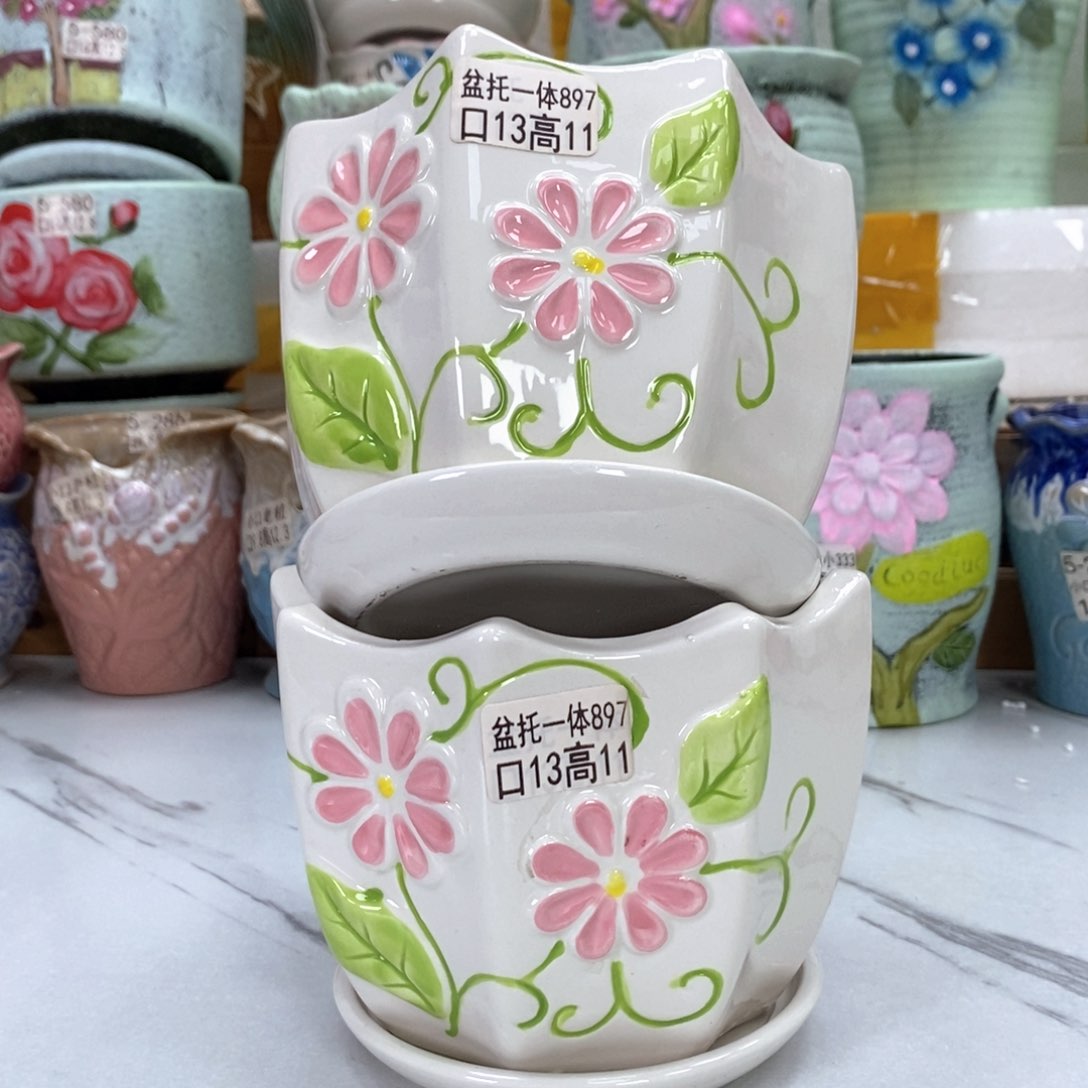 @陶瓷花盆@@5897