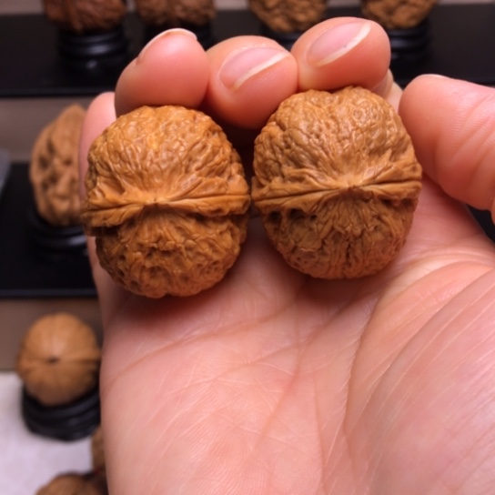 文玩核桃把件玲珑骰子17