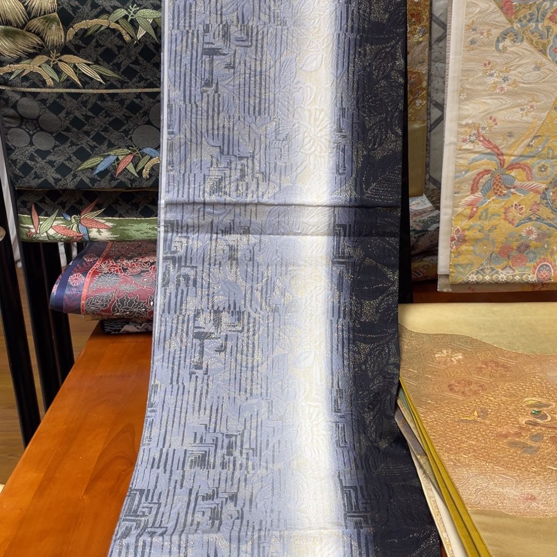 织绣正绢暗纹西阵织