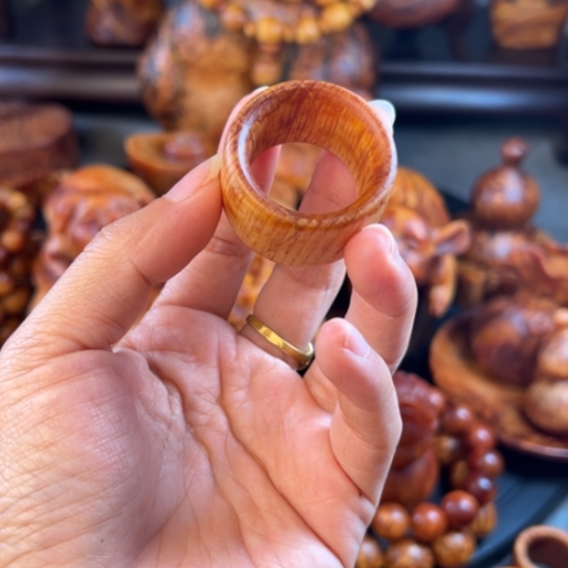 【闪购商品】松木（琥珀木）把件有瑕疵不退货