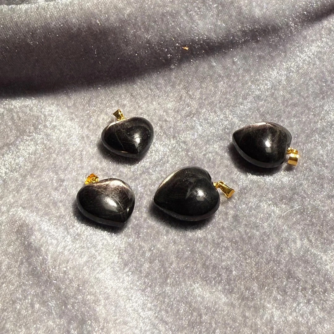 【皇后甄选】 Q040 金运辉石爱心吊坠-多样性发其一