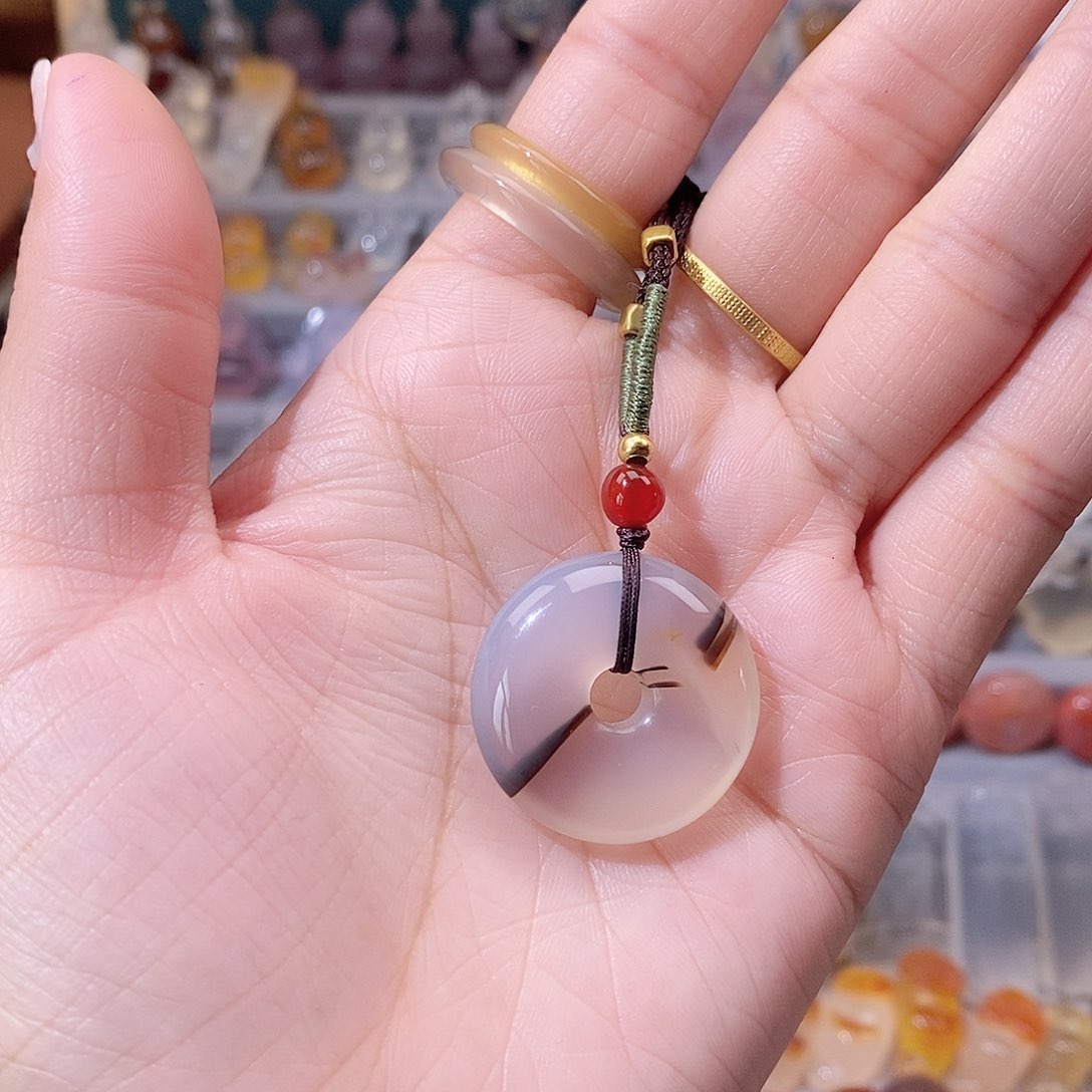 未镶嵌吊坠玛瑙/玉髓