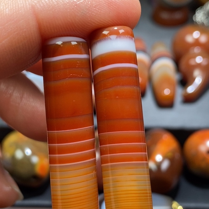 玛瑙/玉髓未镶嵌挂件