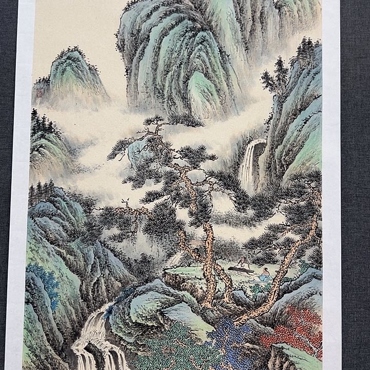 国画书画作品多次