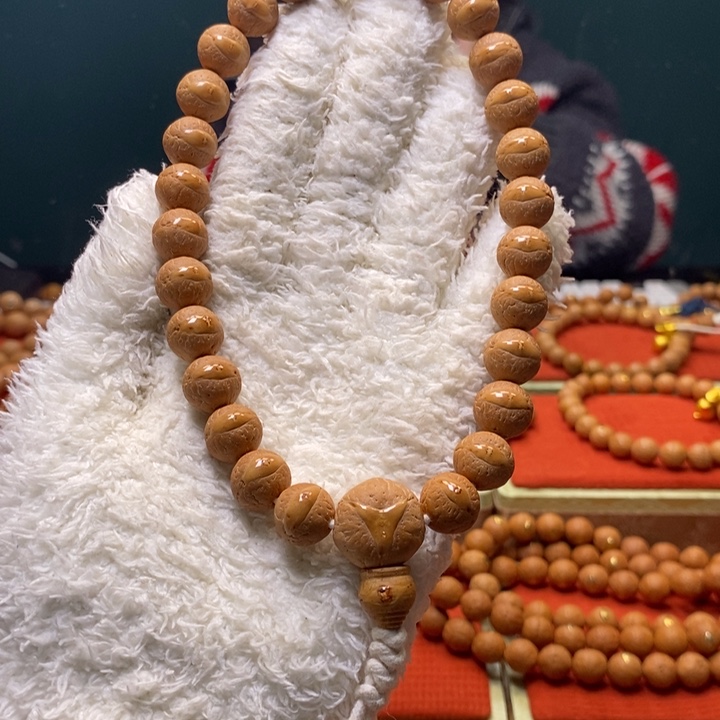 凤眼菩提手串尼泊尔