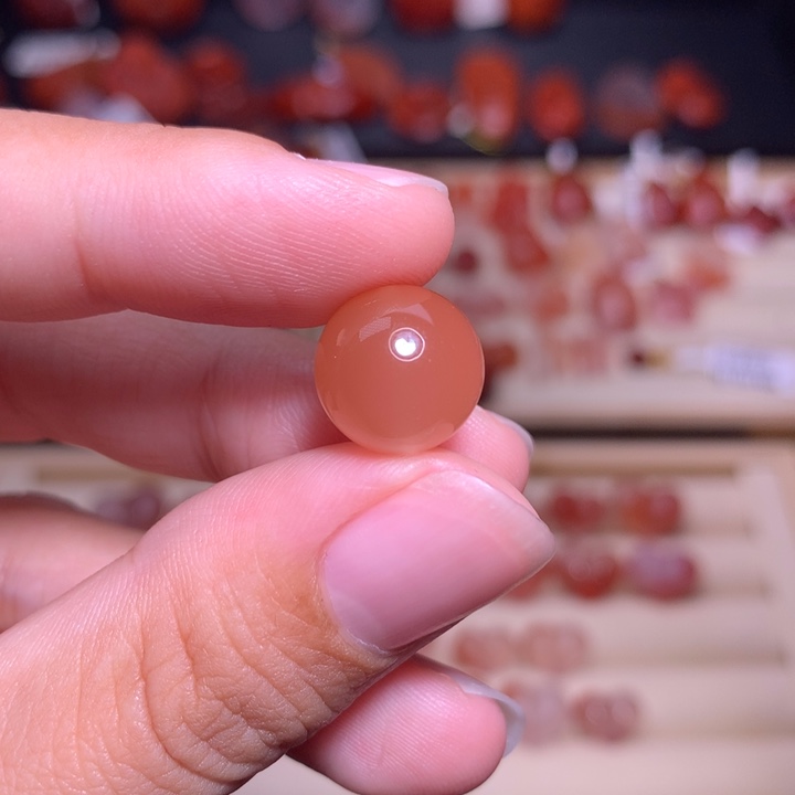 南红玛瑙未镶嵌珠宝半成品1234