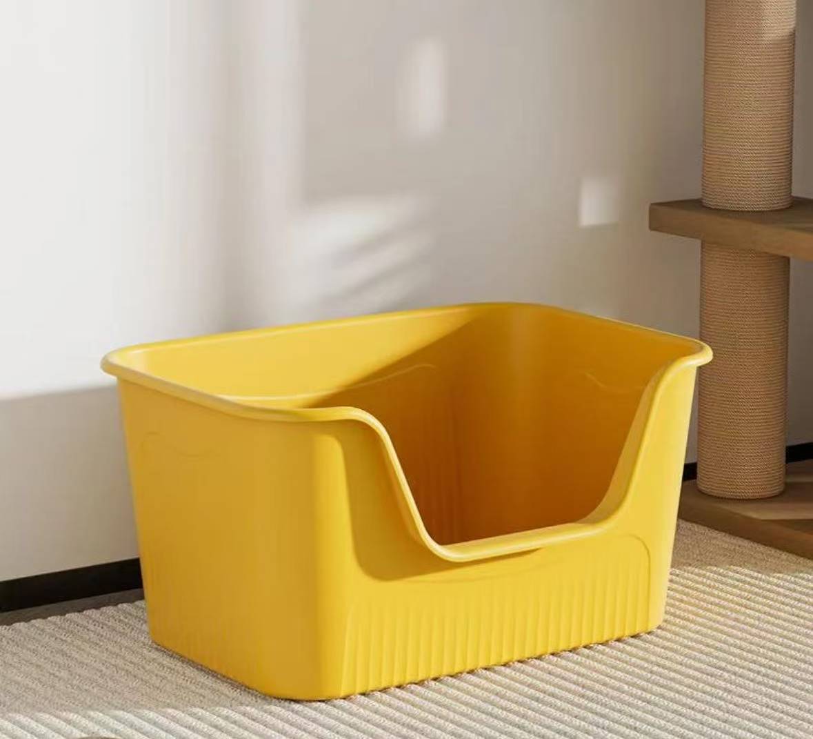 特大号猫砂盆 能用三十斤猫