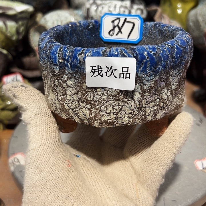 粗陶花盆制作就这样的