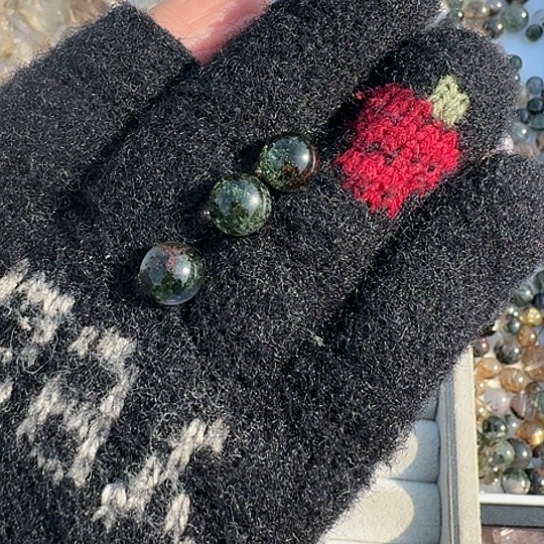 水晶颈饰未镶嵌周****u