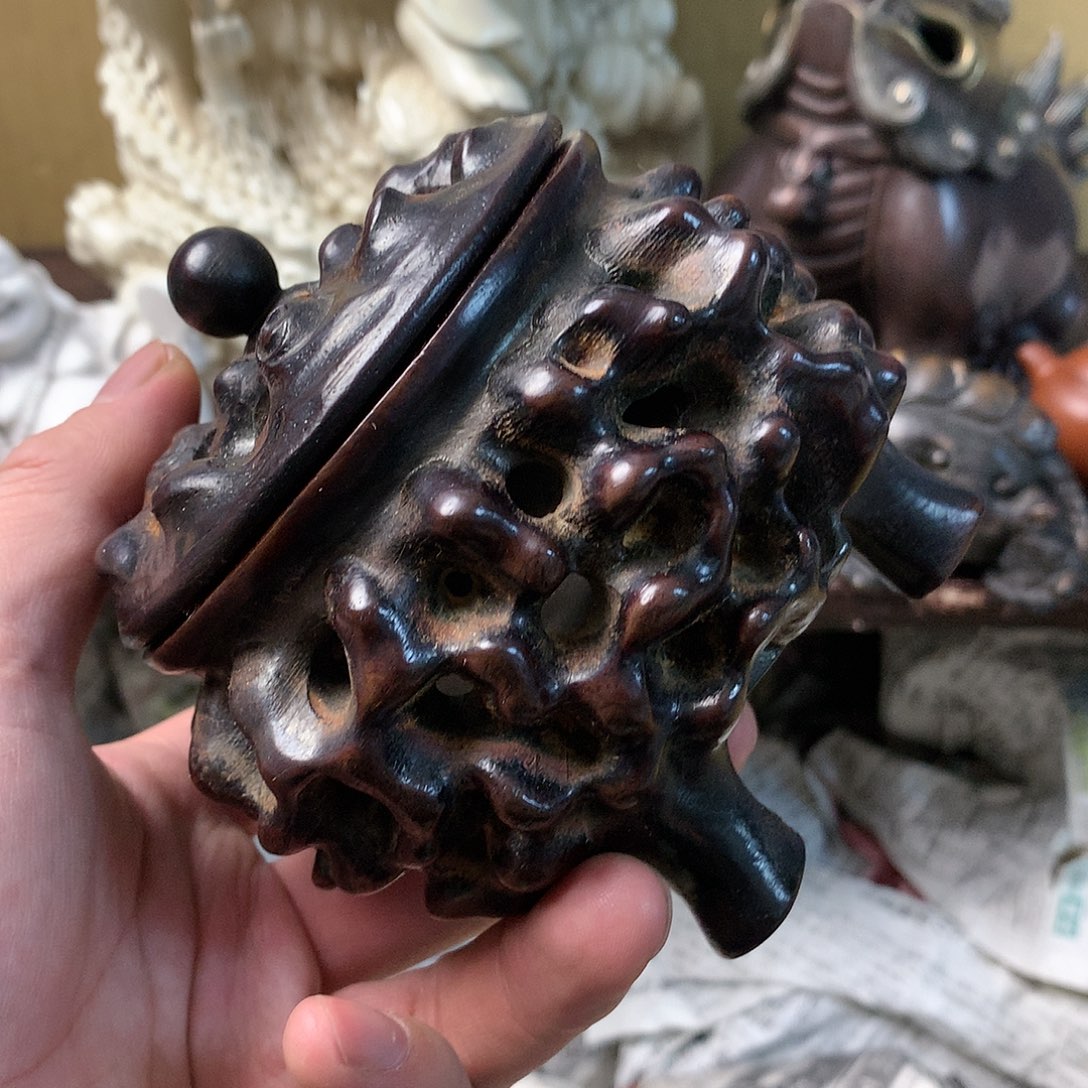 紫砂茶宠工艺美术作品