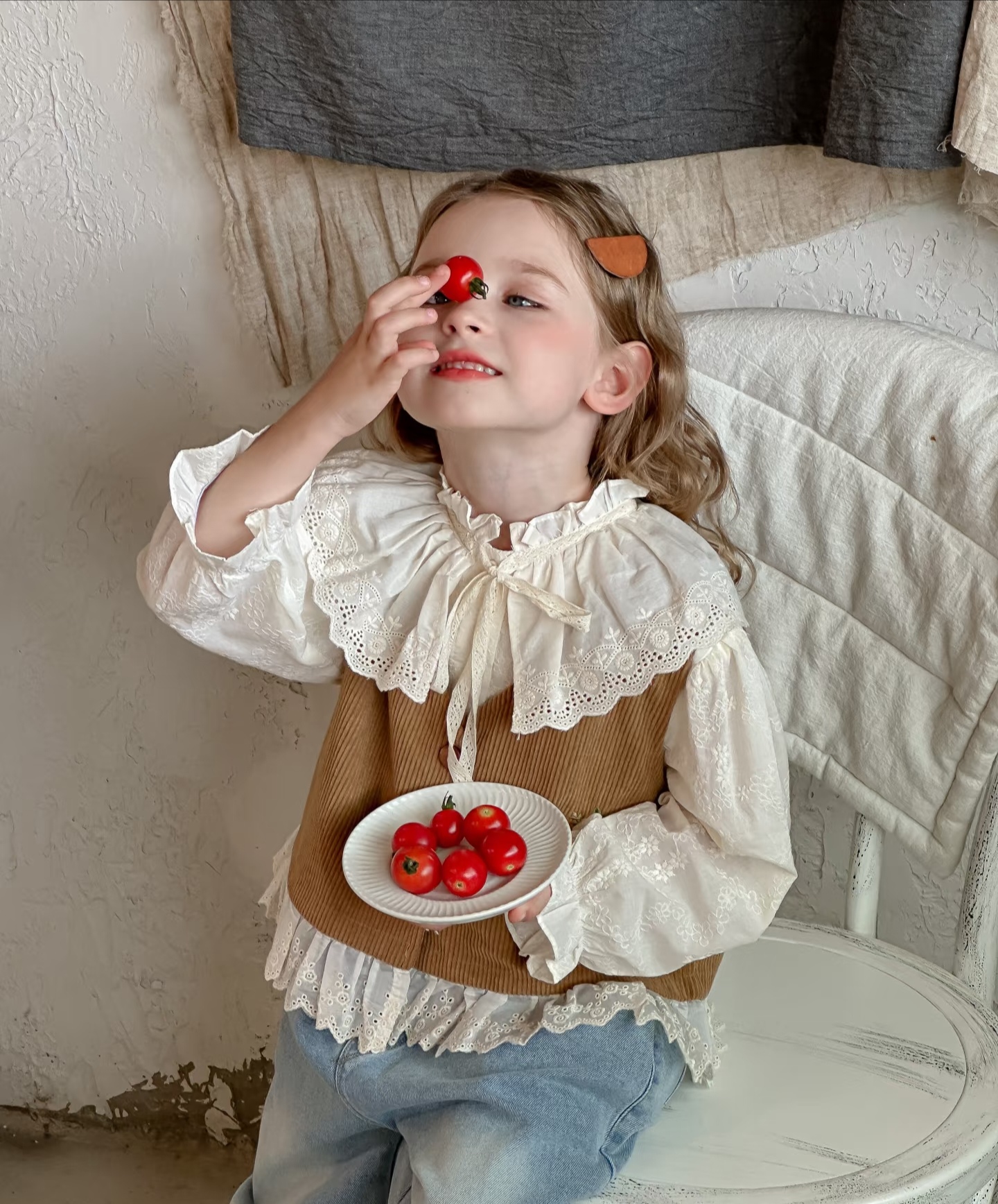 【喜柚·kids童品】默认微瑕，NO退NO换NO售后，实物以直播间为准