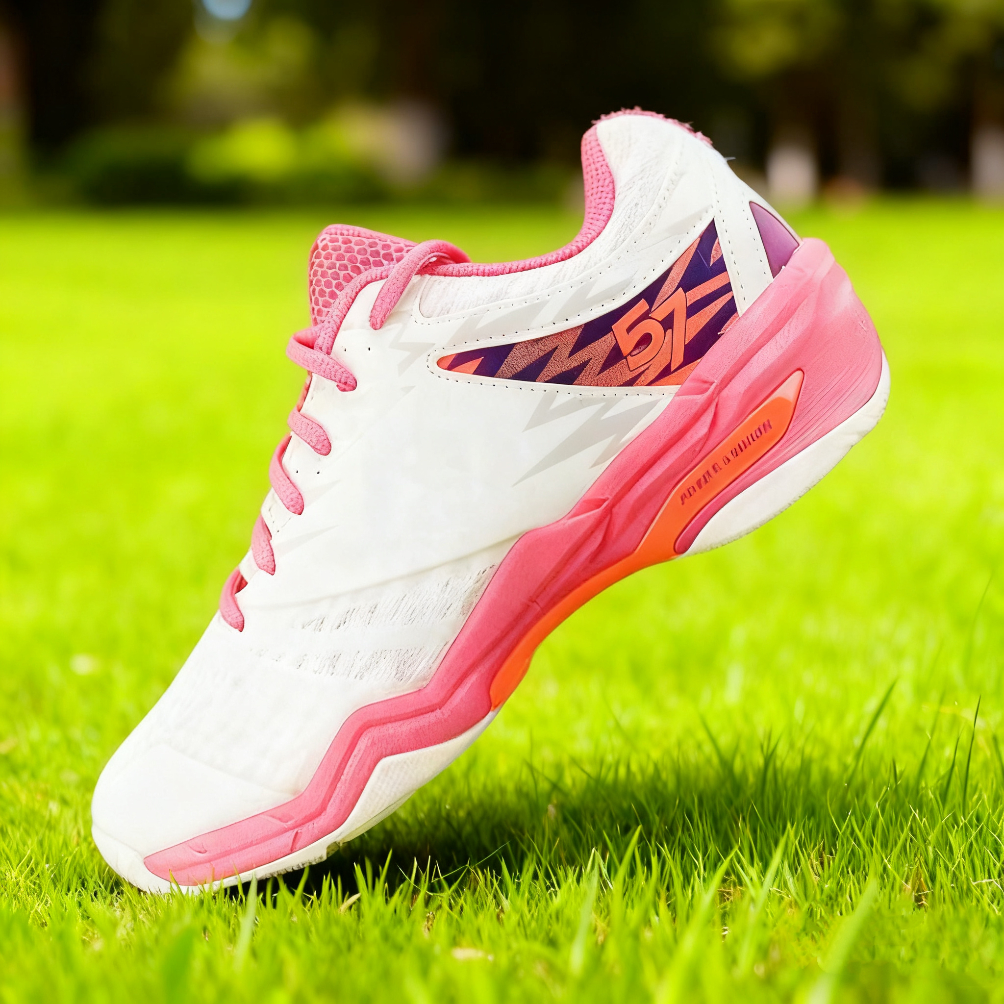 【孤品专拍链接】减震四季碳板耐磨透气男女同款防滑羽毛球鞋训练鞋