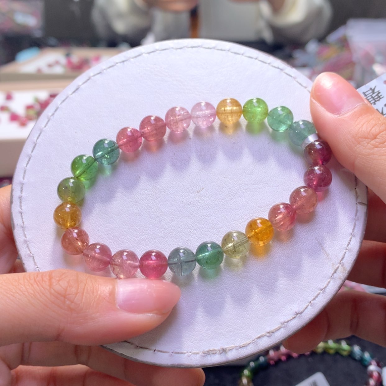 【闪购商品】未镶嵌手串碧玺