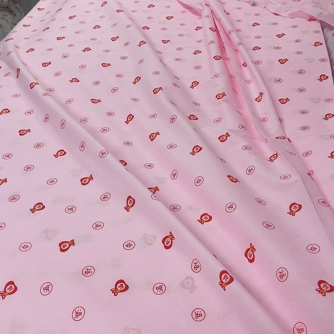 ⊙***乸12号纯棉包被布，12米