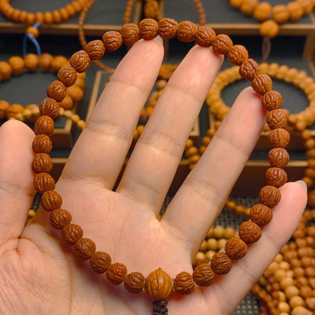 灬***丶吊坠桃核秦岭森林07