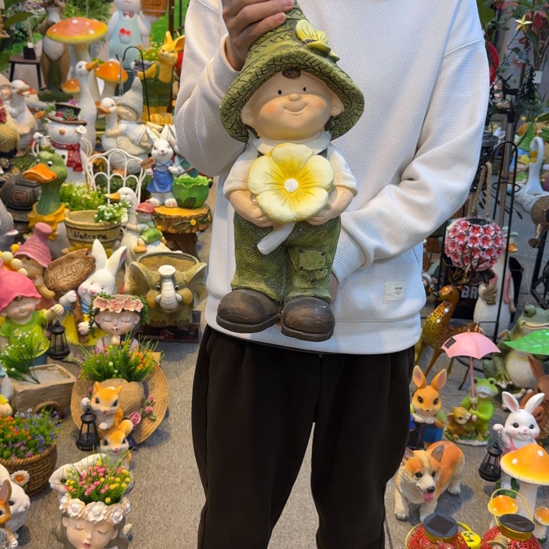 树脂庭院绿化设计风格