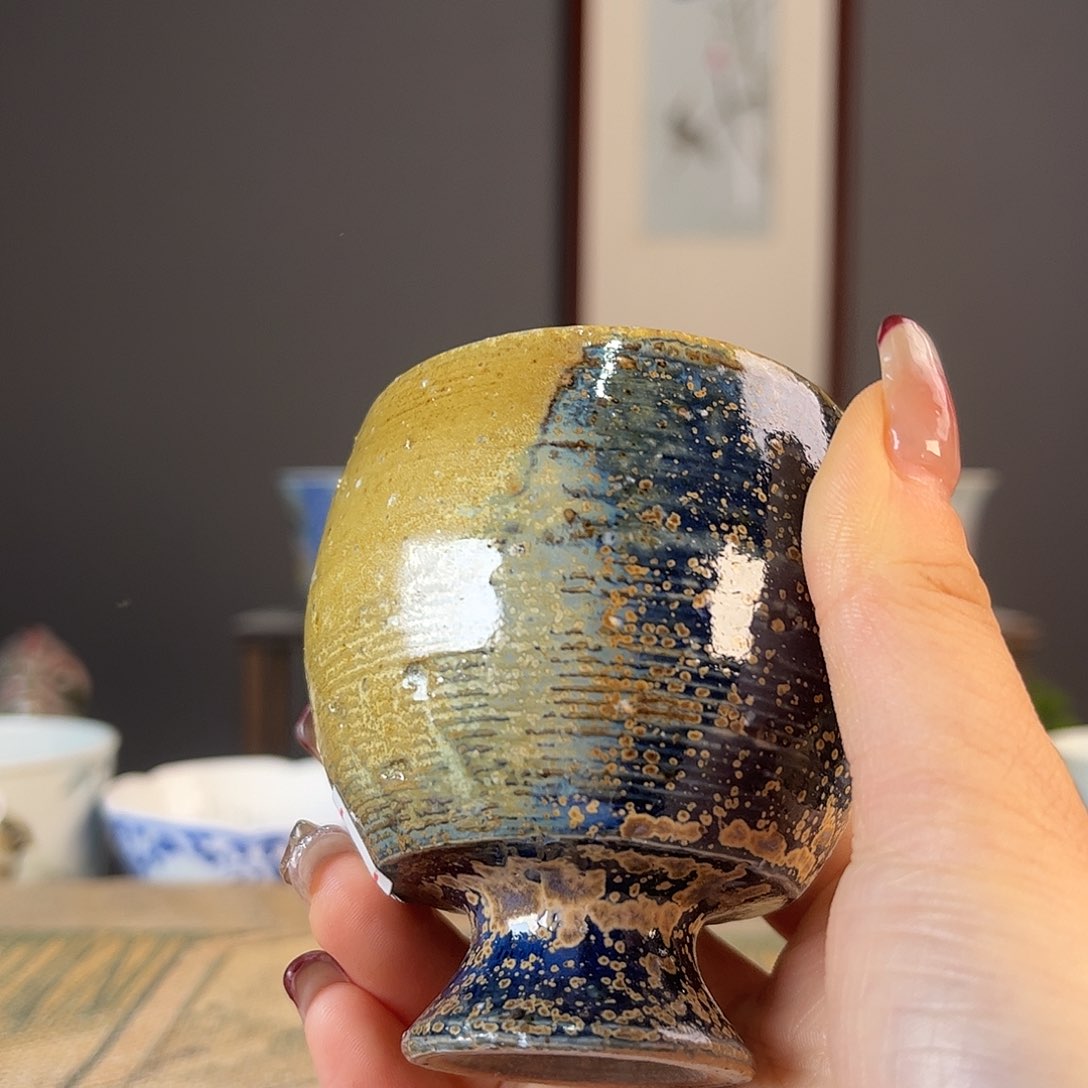 杯景德镇陶瓷茶杯多人