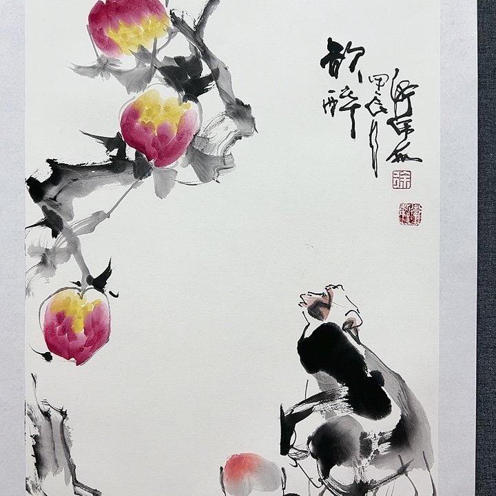 国画书画作品多次