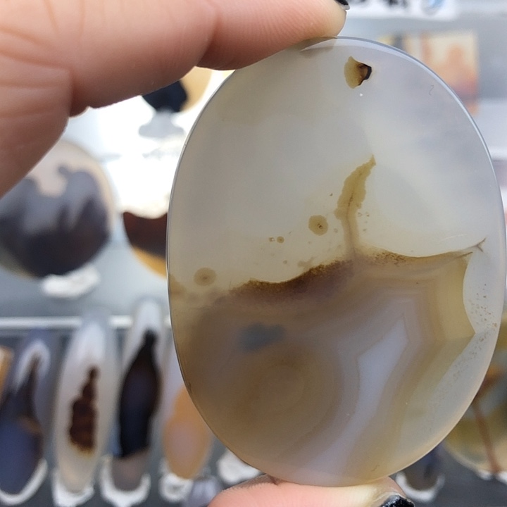 查罗石未镶嵌珠宝半成品118