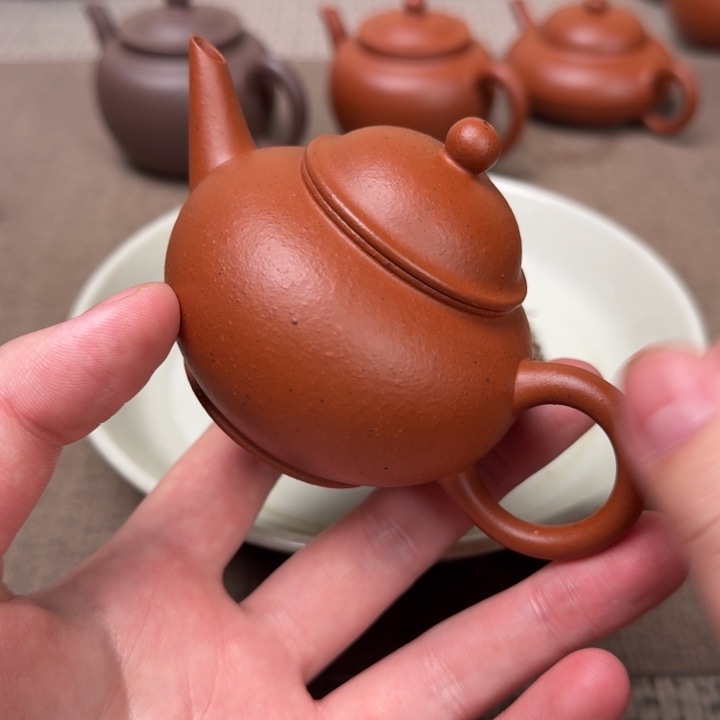 茶壶紫砂小品功夫茶小细节