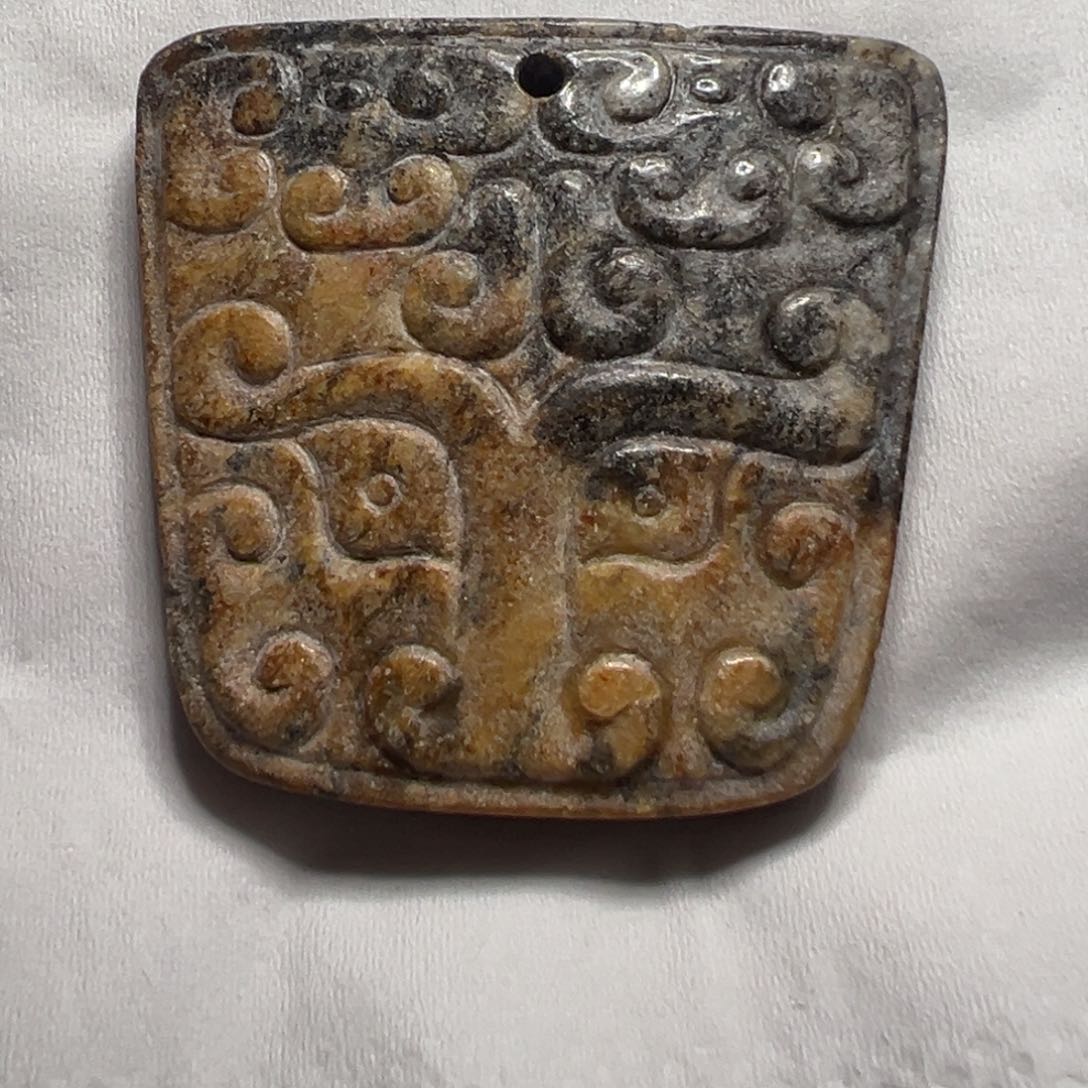 颈饰未镶嵌和田玉（糖玉）用****4