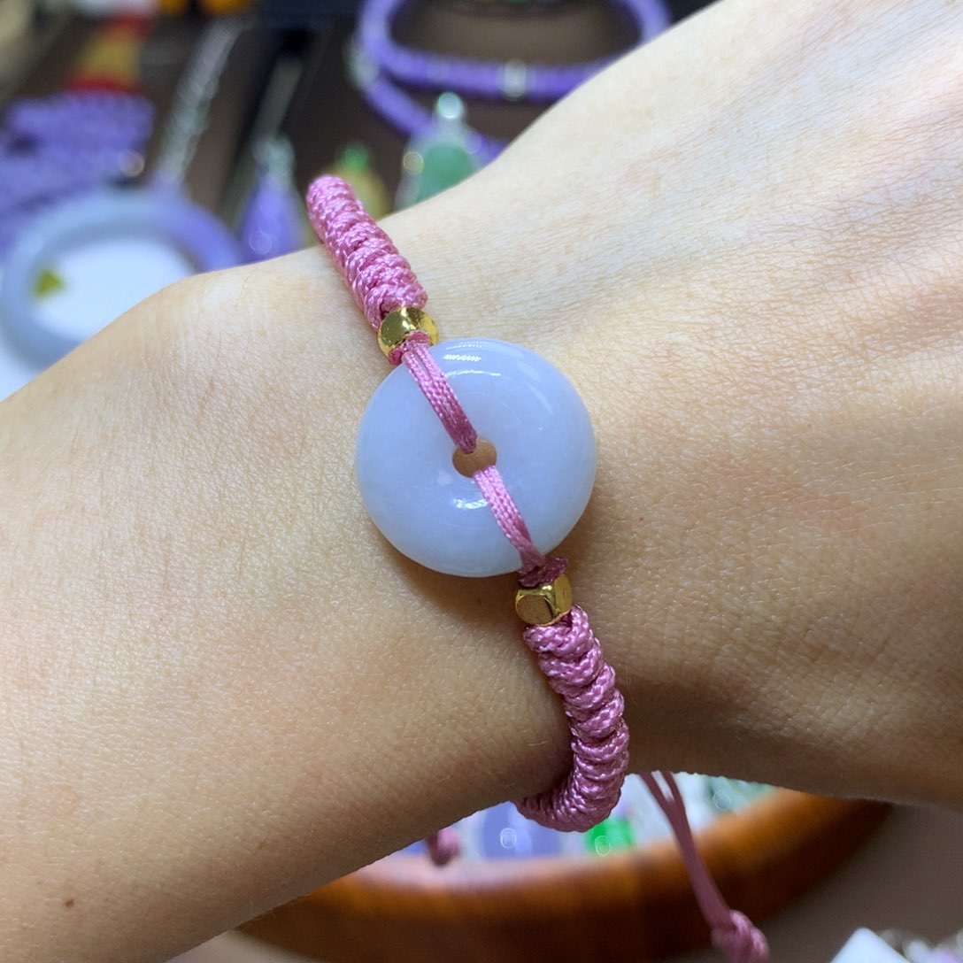 【闪购商品】翡翠颈饰未镶嵌M****2 翡翠