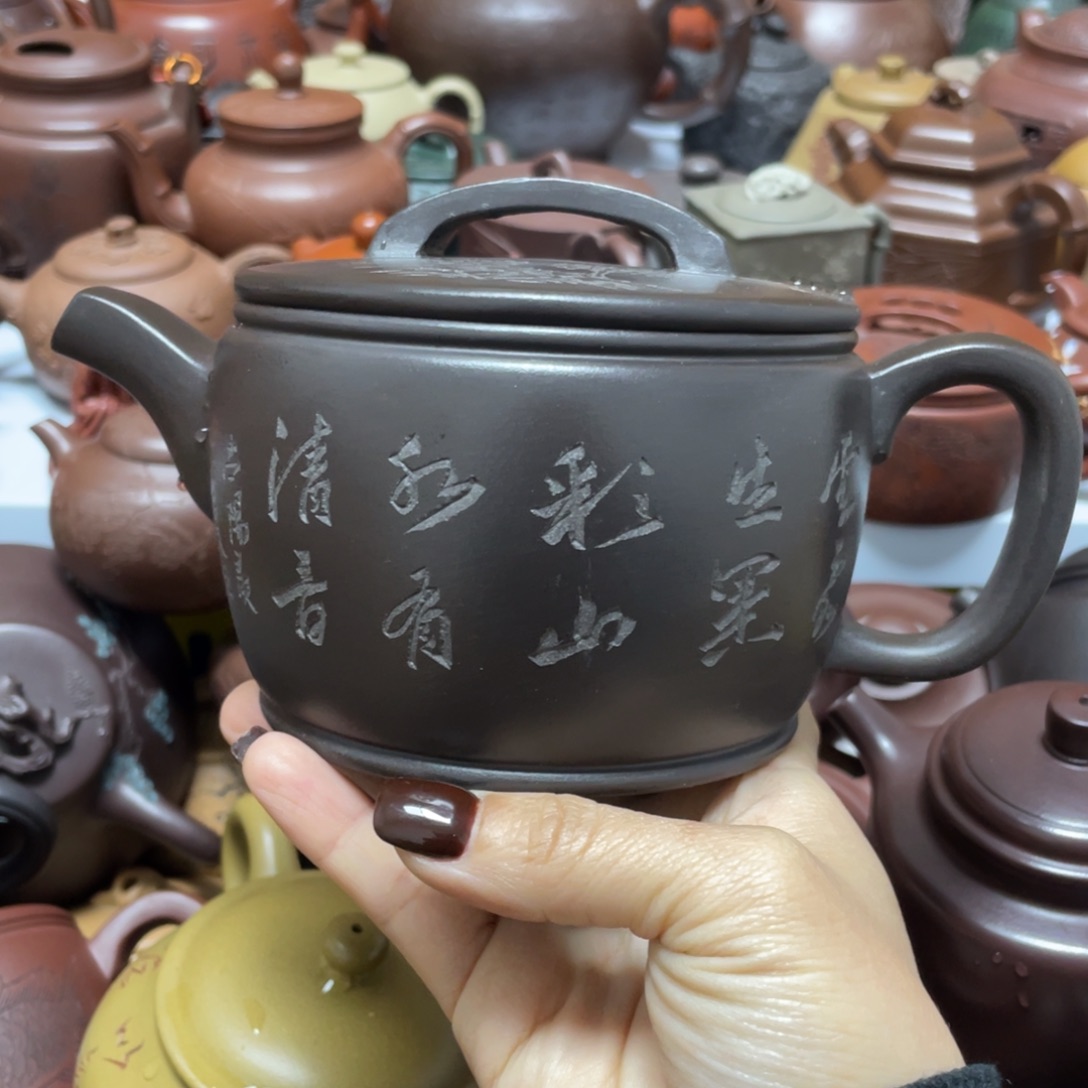 茶壶紫砂紫砂艺术学院的
