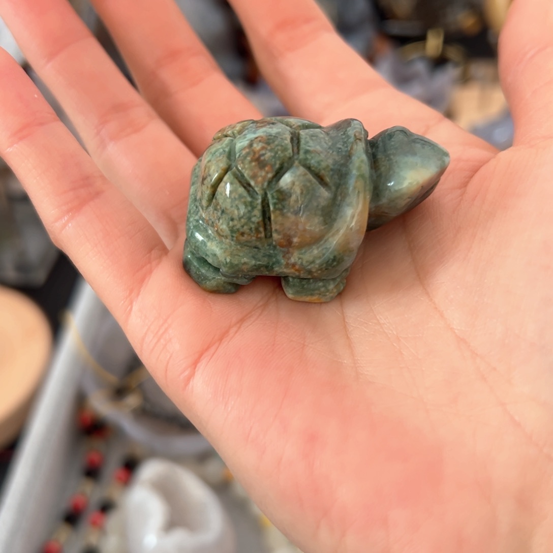 玛瑙/玉髓天然好运未镶嵌