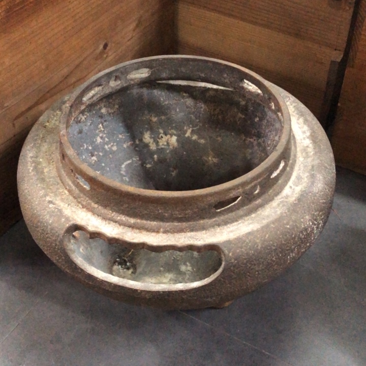 鬼面风炉一一听雨堂严选