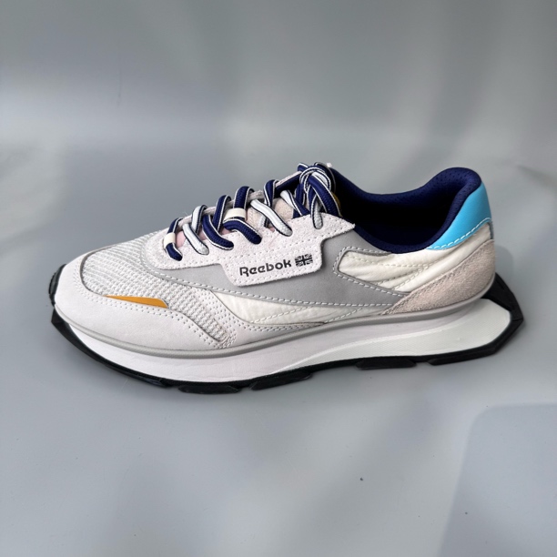 R027 锐减震时尚休闲鞋运动鞋网面系带