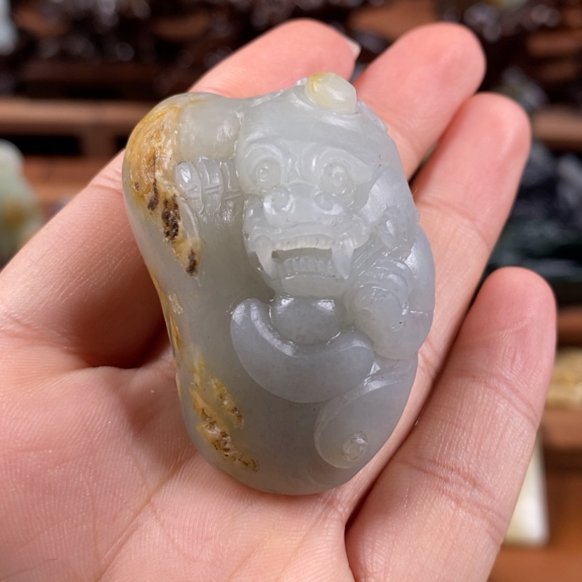 【闪购商品】未镶嵌和田玉把件定制