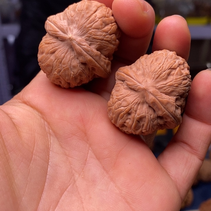 文玩核桃吊坠文玩核桃元宝35～36