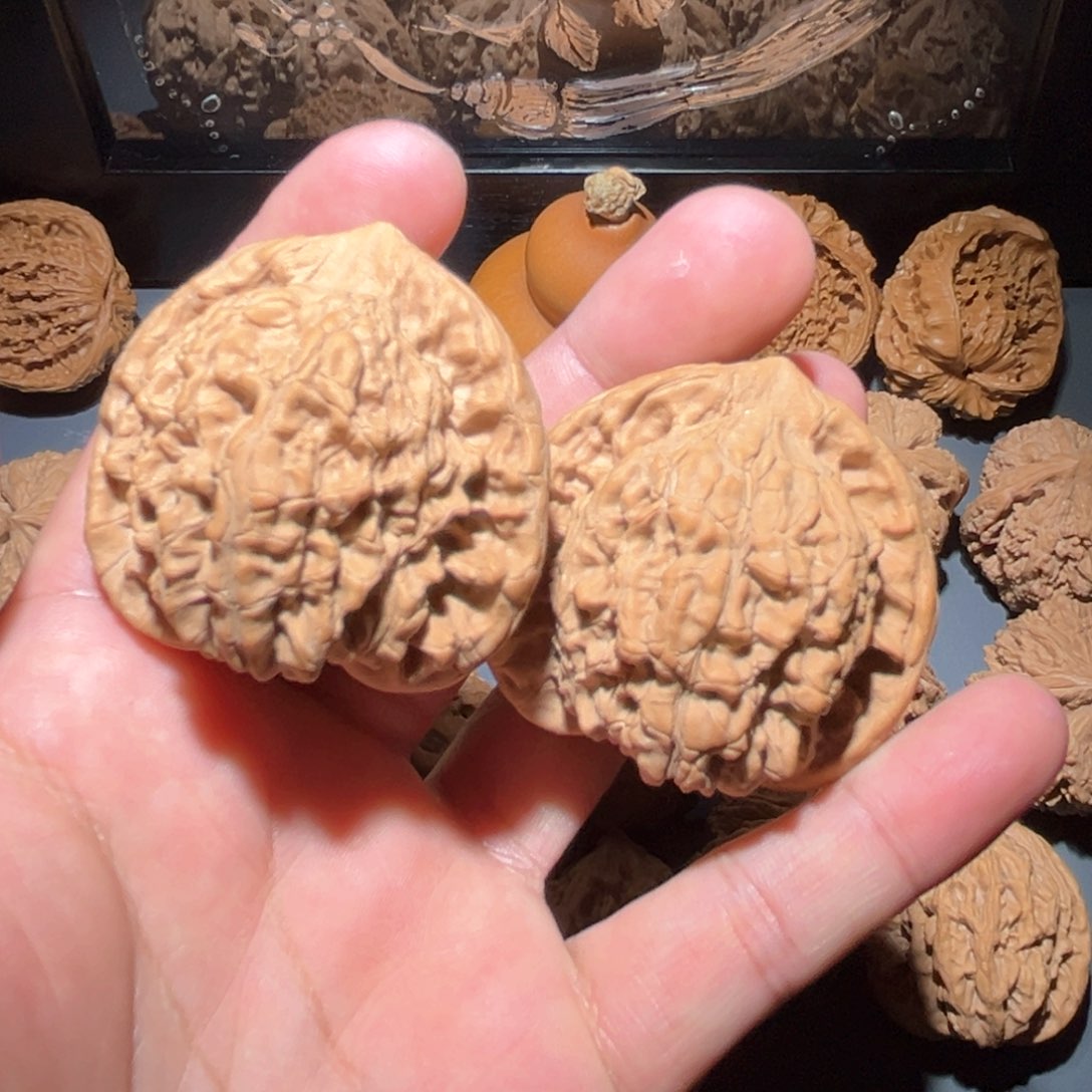 核桃手串/手链50-全品大官帽