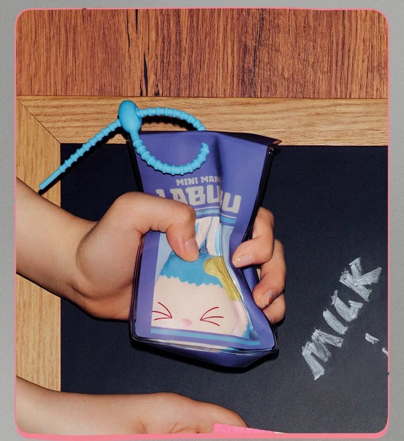 怪味便利店系列捏捏挂件盲盒