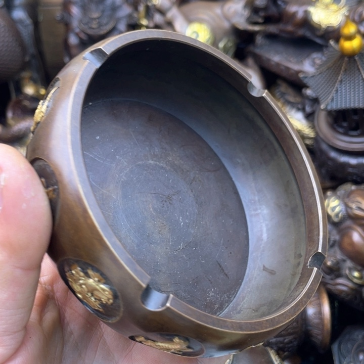 铜器工艺品摆件铜器