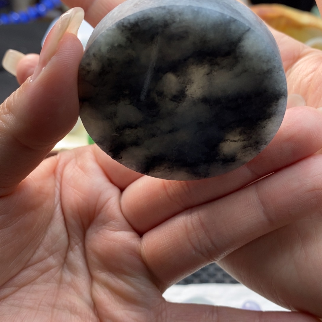 定制翡翠戒指未镶嵌L***翠