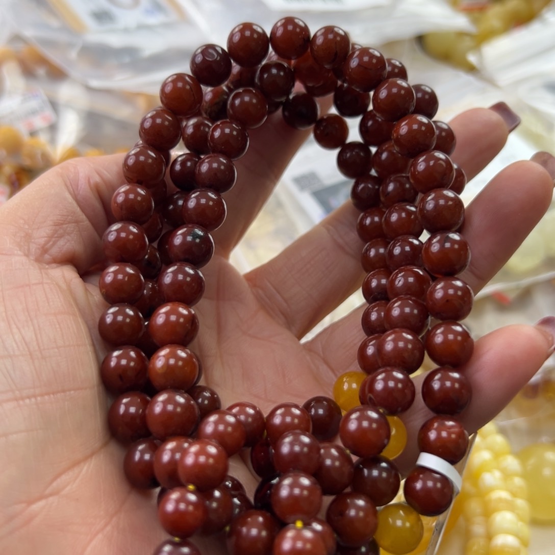 琥珀珠宝奇石未镶嵌