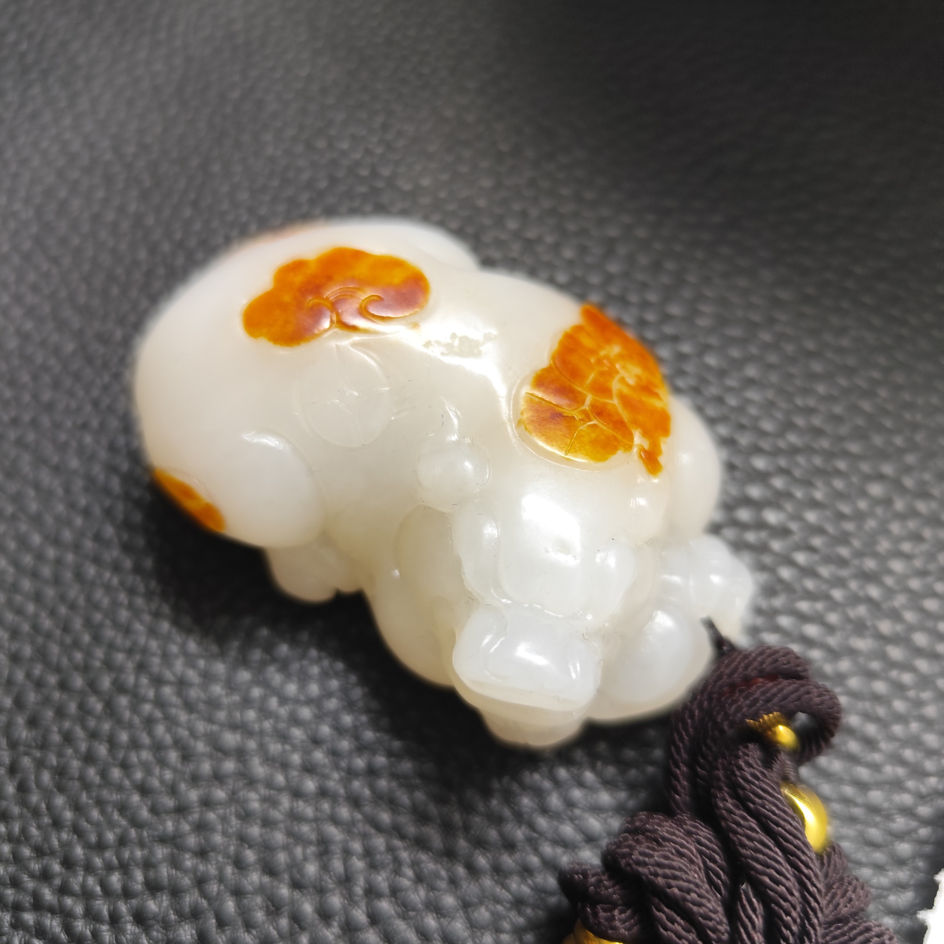 和田玉玉石挂件 L1115 拍一发一