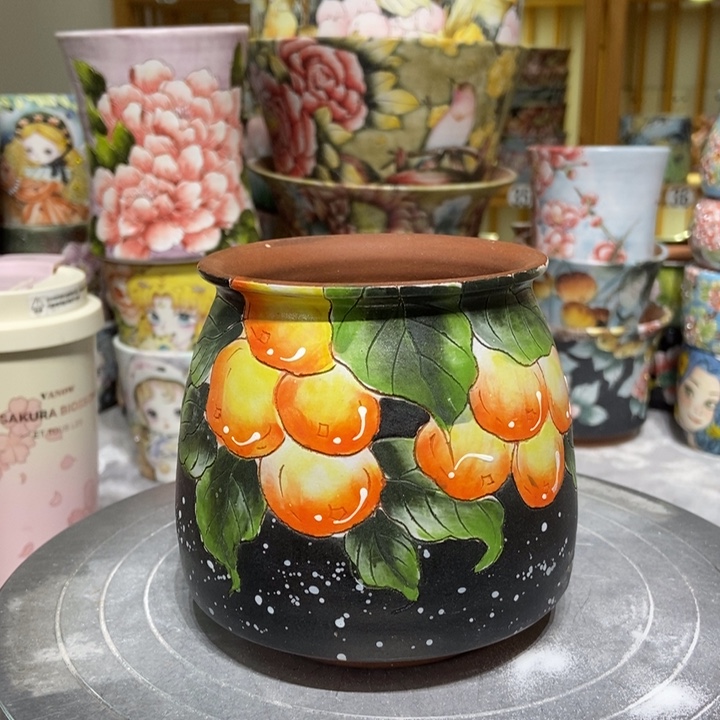 景德镇艺术手绘作品
