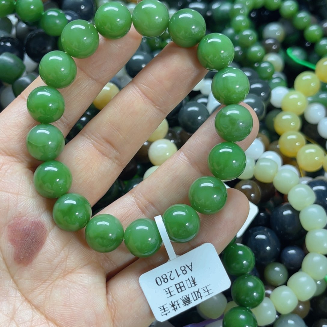 未镶嵌手链和田玉