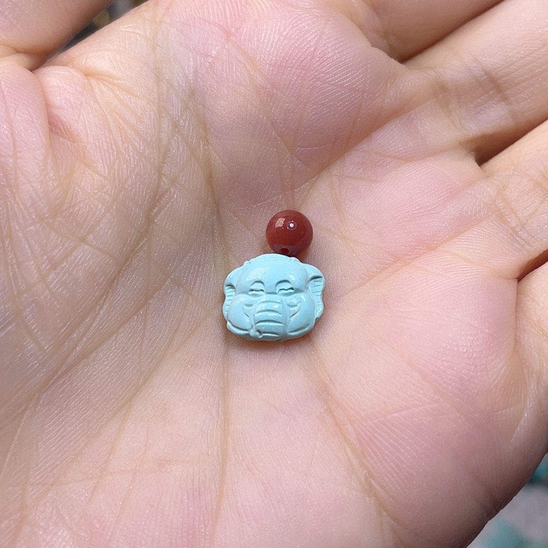 未镶嵌配饰南红玛瑙