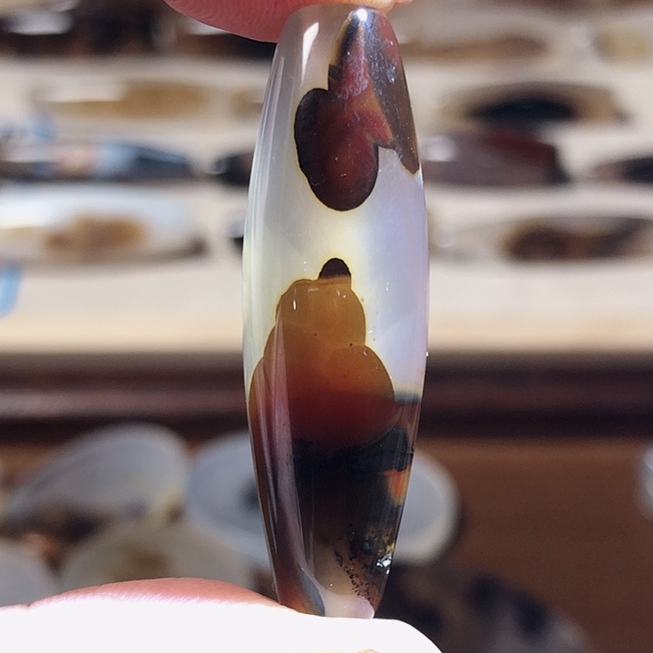 玛瑙/玉髓珠宝半成品合金