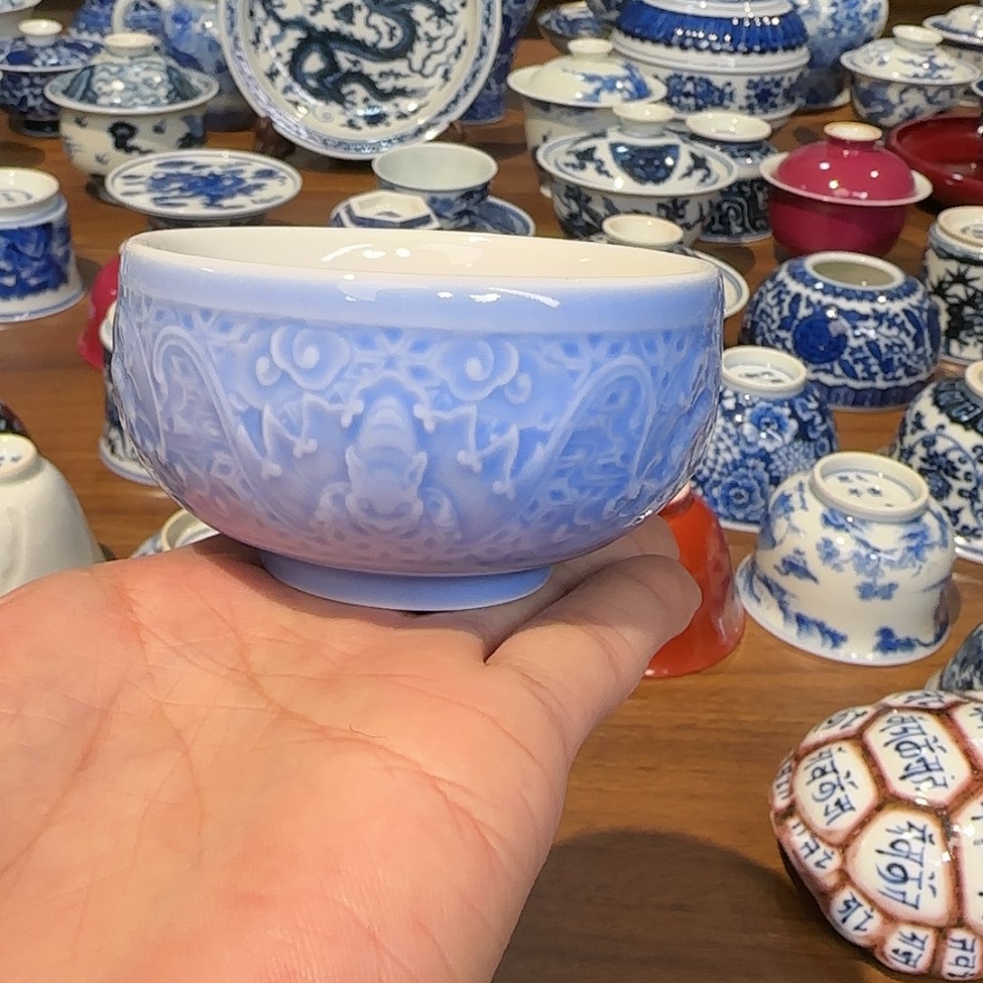 罐景德镇陶瓷艺术品