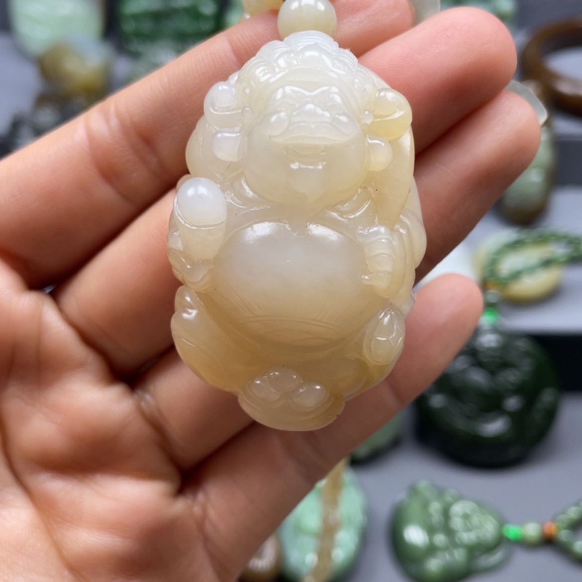 【闪购商品】和田玉吊坠未镶嵌